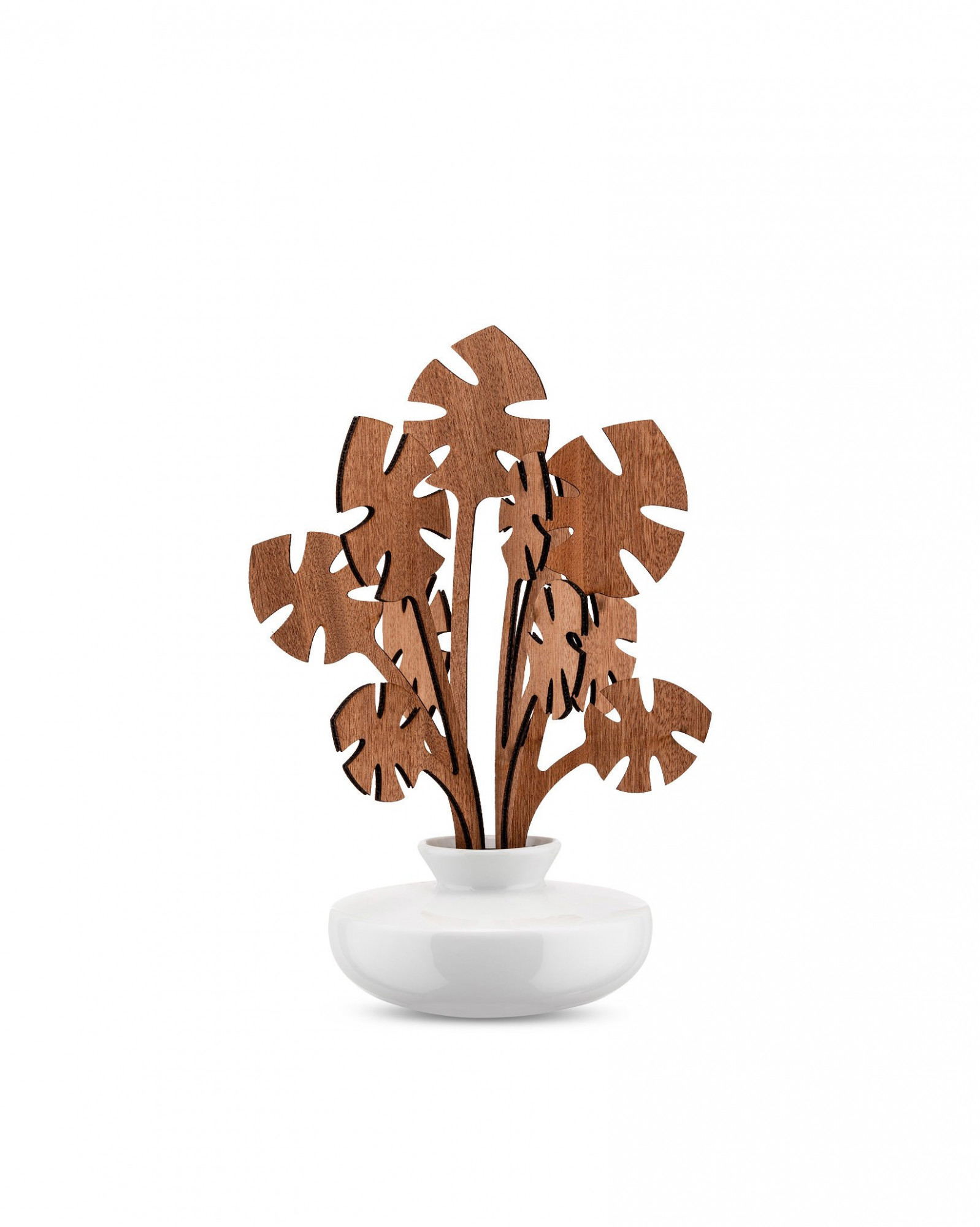 Листовой диффузор для комнаты. Хм Алесси Пять сезонов Alessi MW64 3S W