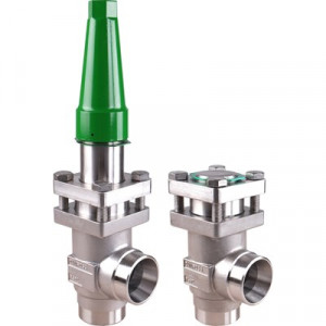 Danfoss SCA-X SS — обратные клапаны с запорной функцией из нержавеющей стали SCA SS 32 D ANG Запорный клапан 148B5585