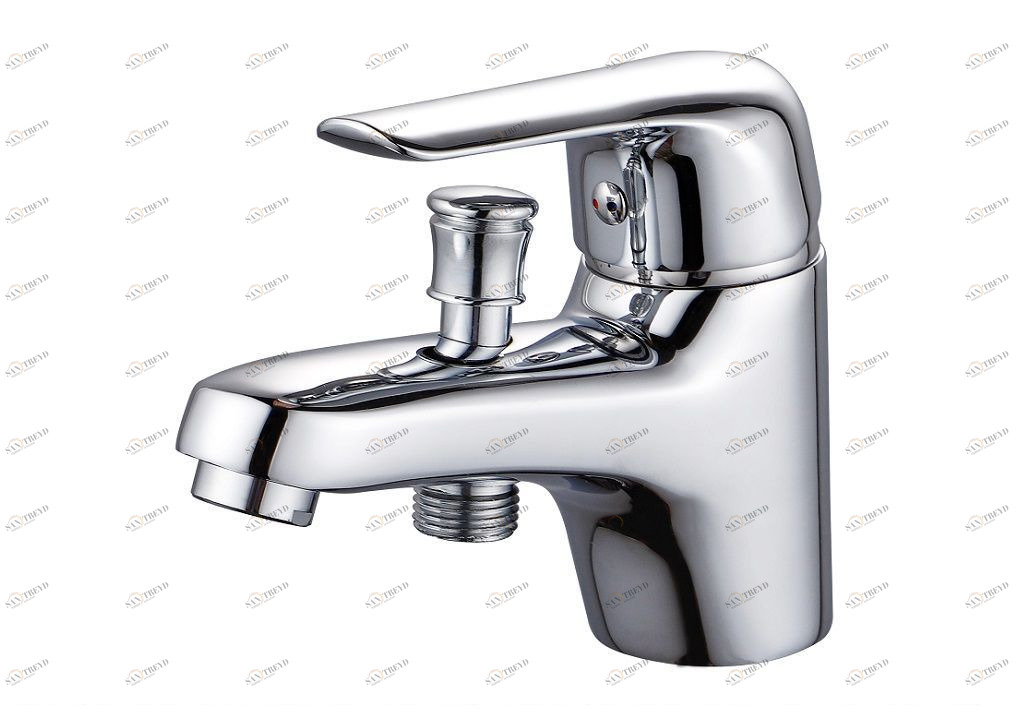 Смеситель на борт ванны Aquanet Pragmatic AF430-61С AF43061С