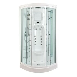 Закрытая душевая кабина Aquanet Fiji 95x95 без пара, прозрачное стекло