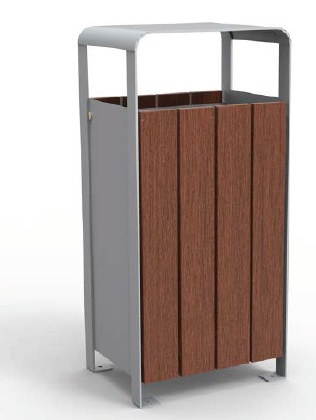 11679 ЭКО, урна уличная LAB.Space  - Вид №1