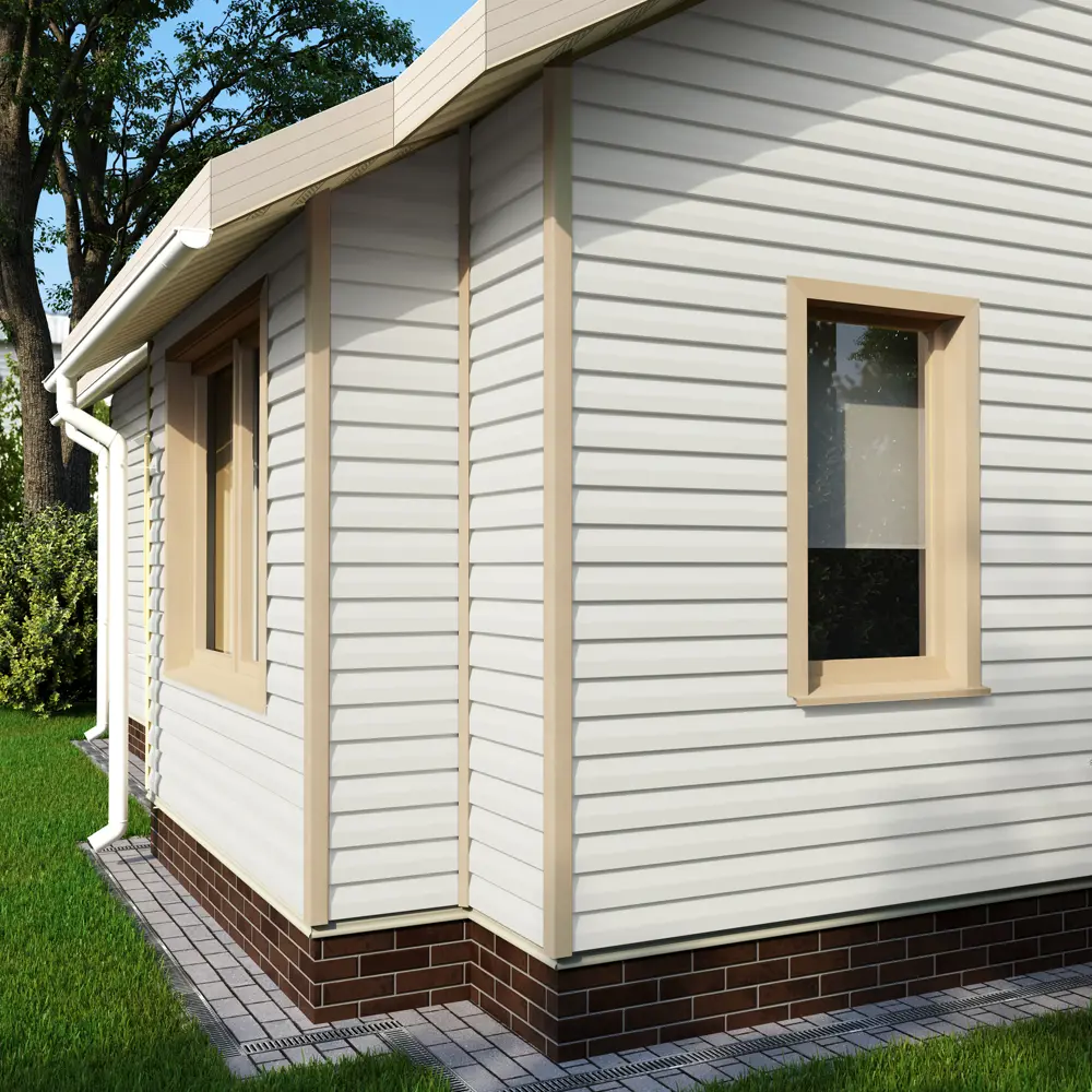 Сайдинг ПВХ MONLID корабельный брус 3 м белый 0.75 м² 89408942 STLM-2175277  - Вид №2