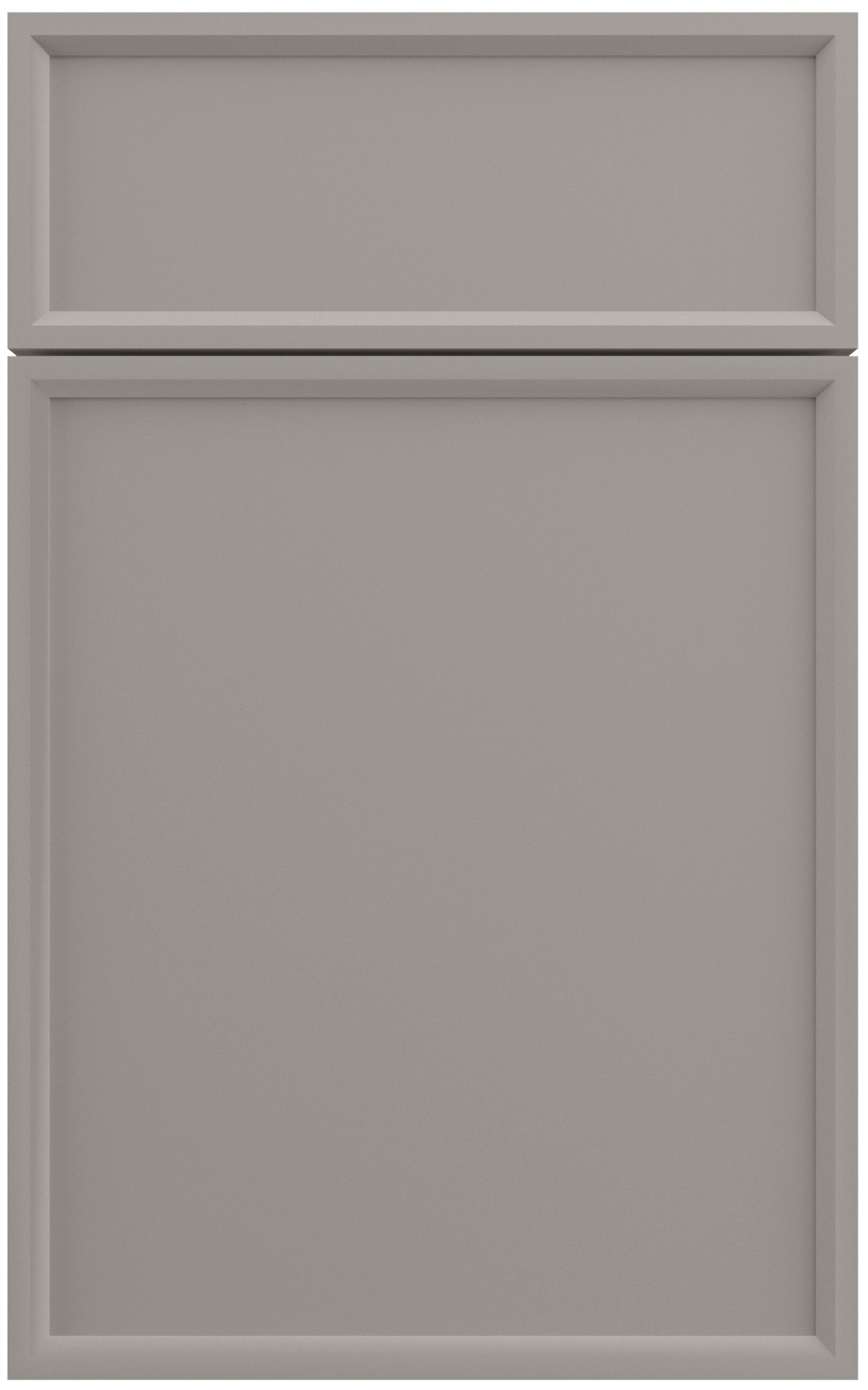 Фасады для кухни Модерн Фрезеровка «Модена» Кварц софт №504 SIDAK SIST357-11029