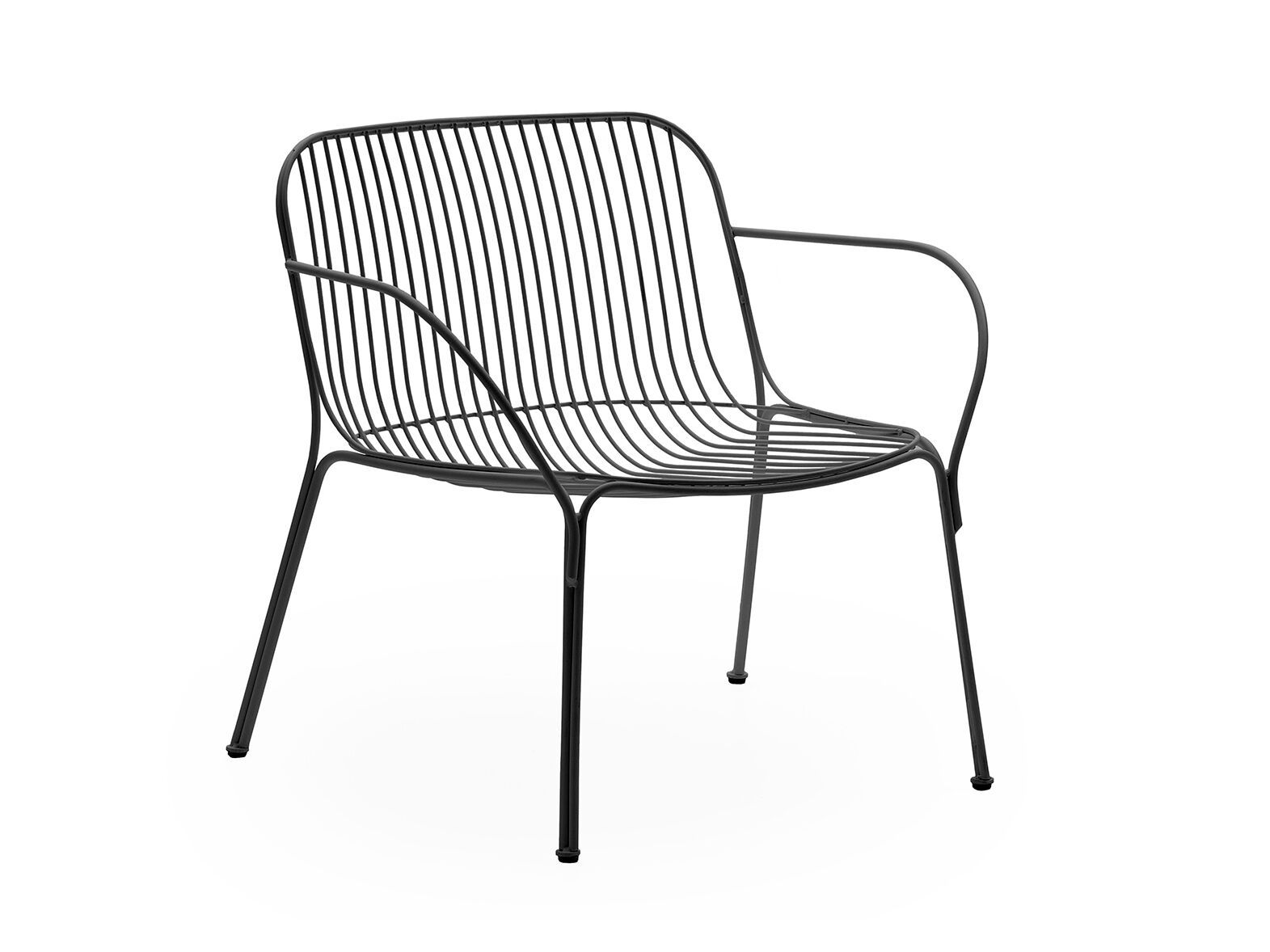 Садовое кресло из оцинкованной стали с подлокотниками Kartell Hiray ARCH-00023040 - Вид №85