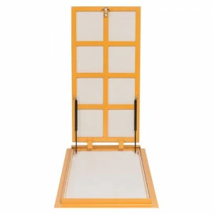 Люк напольный с амортизаторами, самоподъемный 600X900