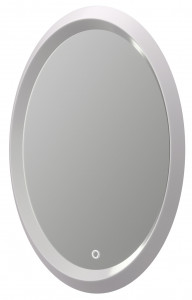 У51939 Зеркало Cloud 60*90 Light, с подогревом 1 Marka Cloud