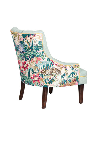 U713 Кресло для отдыха Petersham ijlbrown  - Вид №3