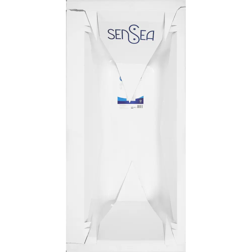 Sensea Алур — акриловая ванна 170×80 см с антискользящим покрытием 81955826 STLM-0015278 - Вид №3