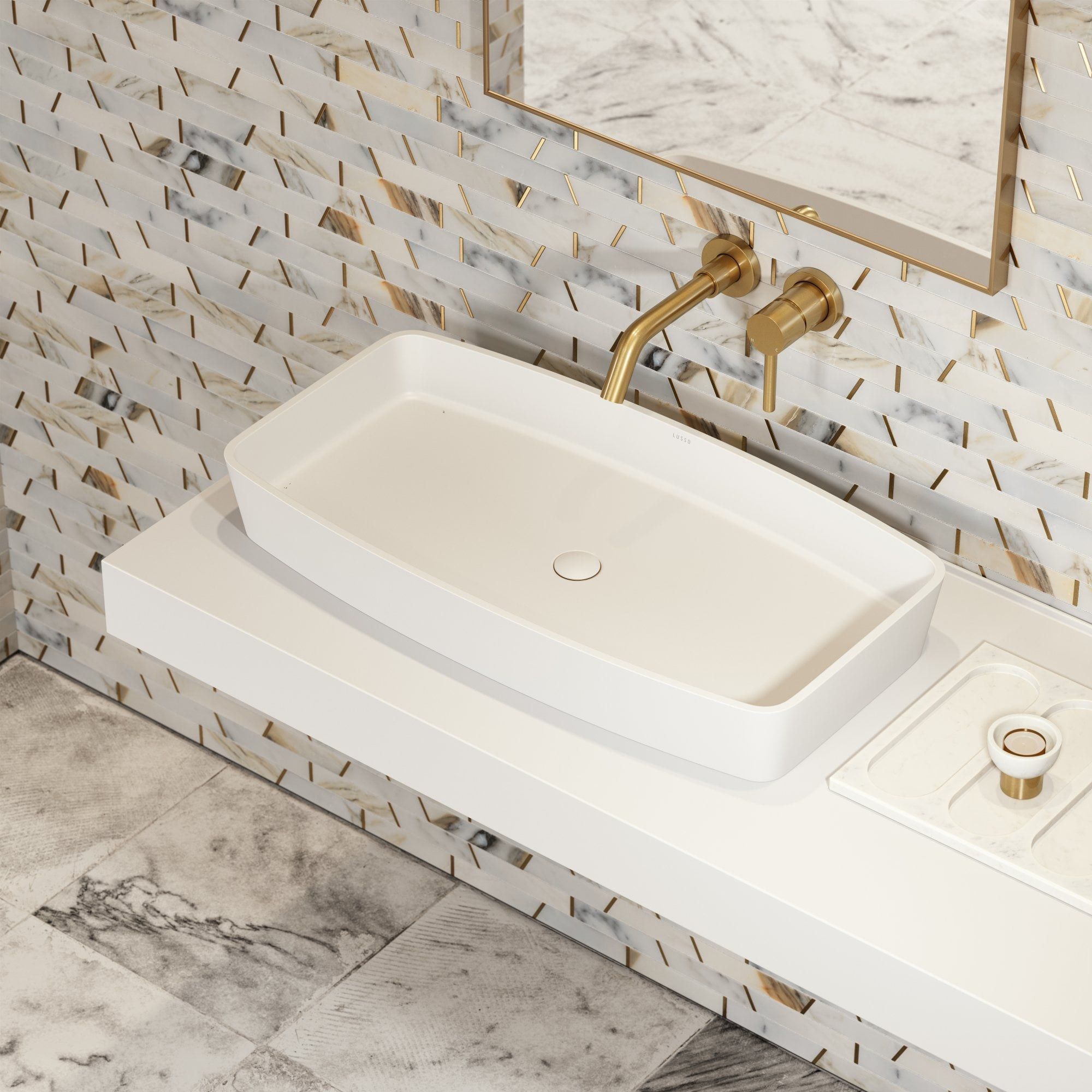 Прямоугольная столешница из смолы LUSSO ARCH-00085884 - Вид №5