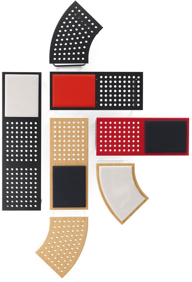 Crassevig Модульная скамья из hpl Maki sun-id-1443023 - Вид №1