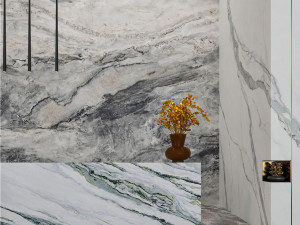 Мраморный пол / покрытие