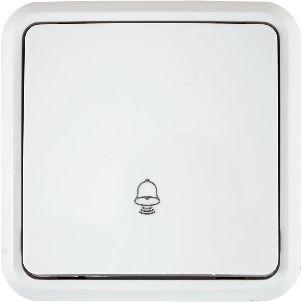 Кнопка дверного звонка Lexman — проводная модель для дома и офиса 81930563 STLM-1117161
