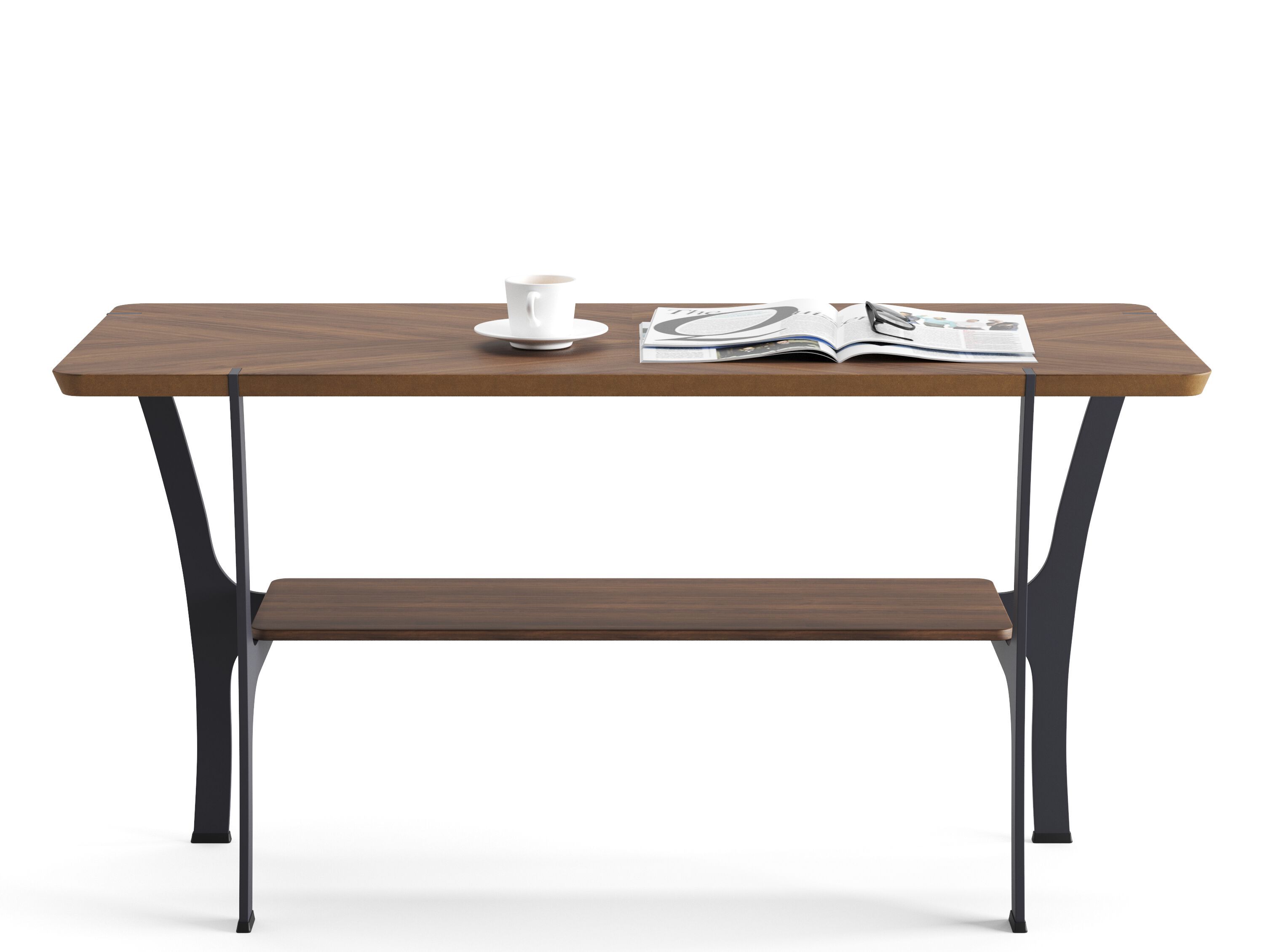 Деревянная прямоугольная консоль Ersa Ravel ARCH-00033492 - Вид №1