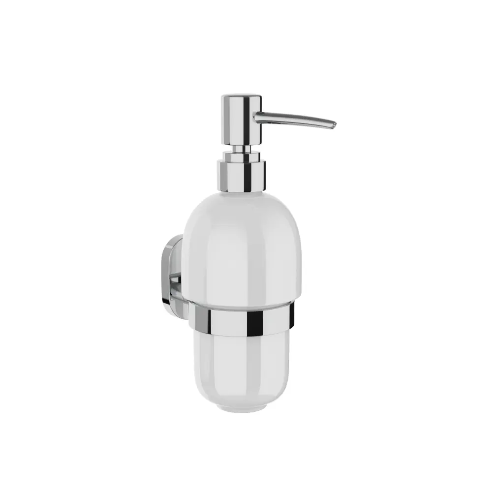 Lemer Sava — керамический дозатор для жидкого мыла с хромированным покрытием 89384444 STLM-1583286