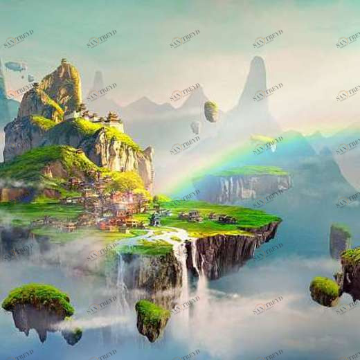 L-103 Фотообои DIVINO L&P 2х1 м L103