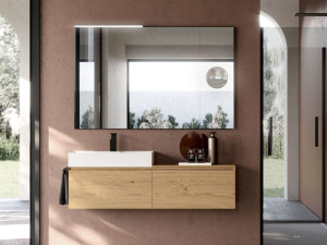 Дубовый умывальник с ящиками