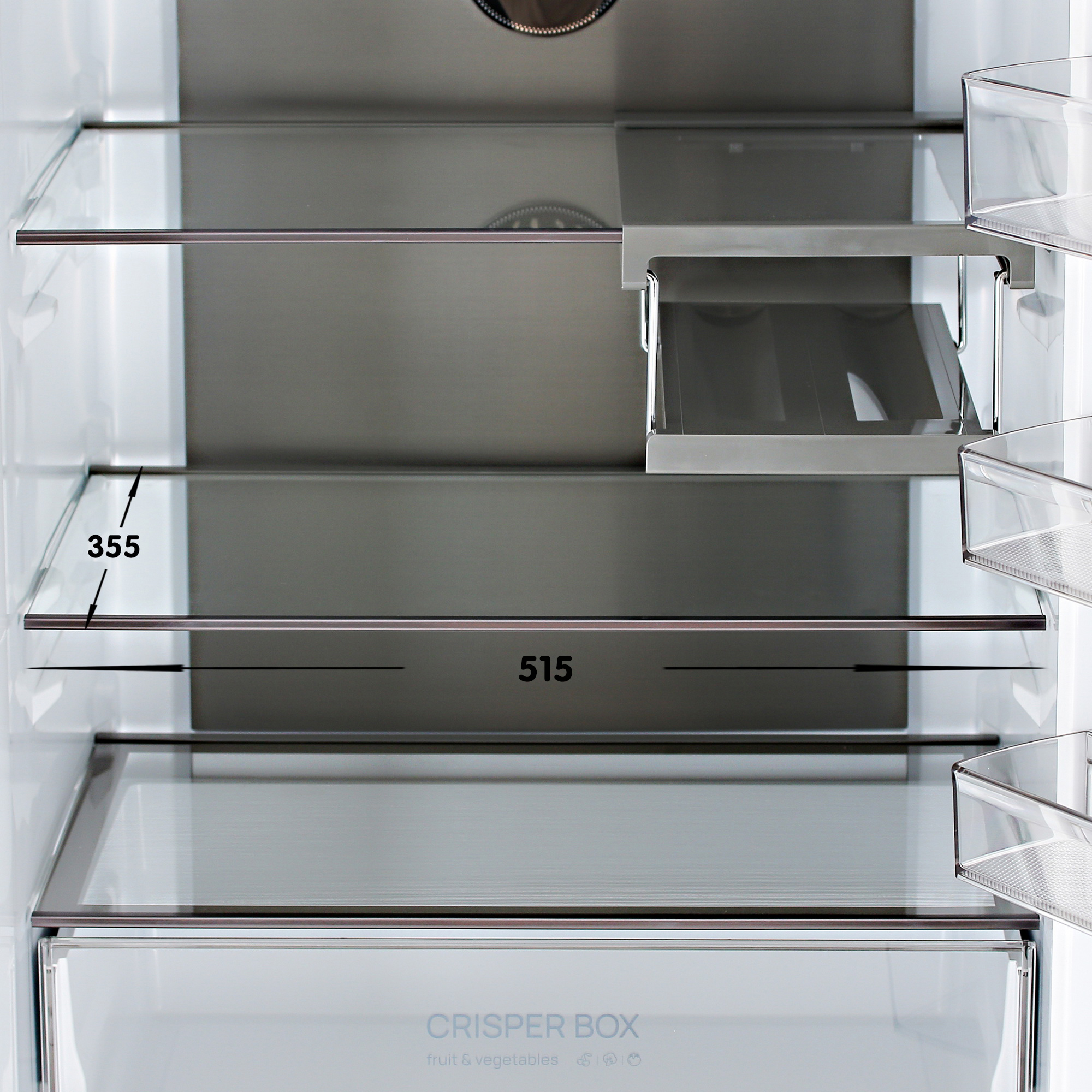 5423597 Холодильник с морозильником   Eigen Stark-RF42 серебристый STDN-0065335 - Вид №8