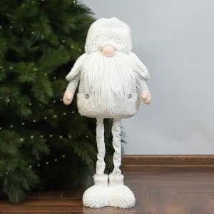 89368887 Декоративная фигура Гном 78 см белая STLM-1542076