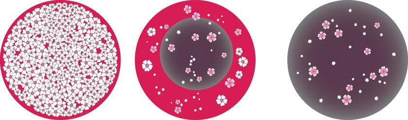 CONCEPTUWALL Уникальная полоса Champ de fleurs sun-id-1386581 - Вид №4