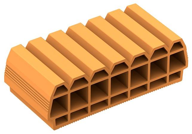 Fornaci Laterizi Danesi Блок кирпичной плиты Laterizio per solai sun-id-1468292 - Вид №3