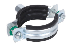 33435087 2S Хомуты с вкладышем epdm (M8/10) для стальных, медных, чугунных и пластиковых (многослойных) труб walraven