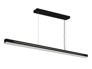 Металлический светодиодный подвесной светильник