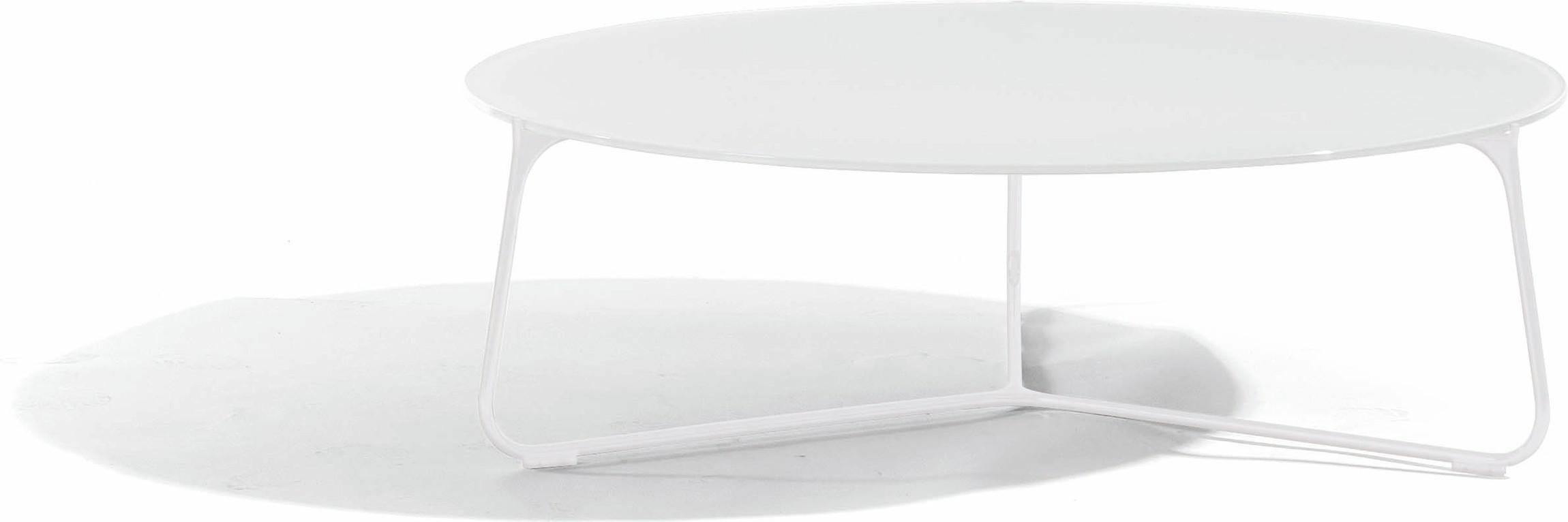 MNST1115 Журнальные столики pcsts белые f8 ⌀100см Manutti Mood