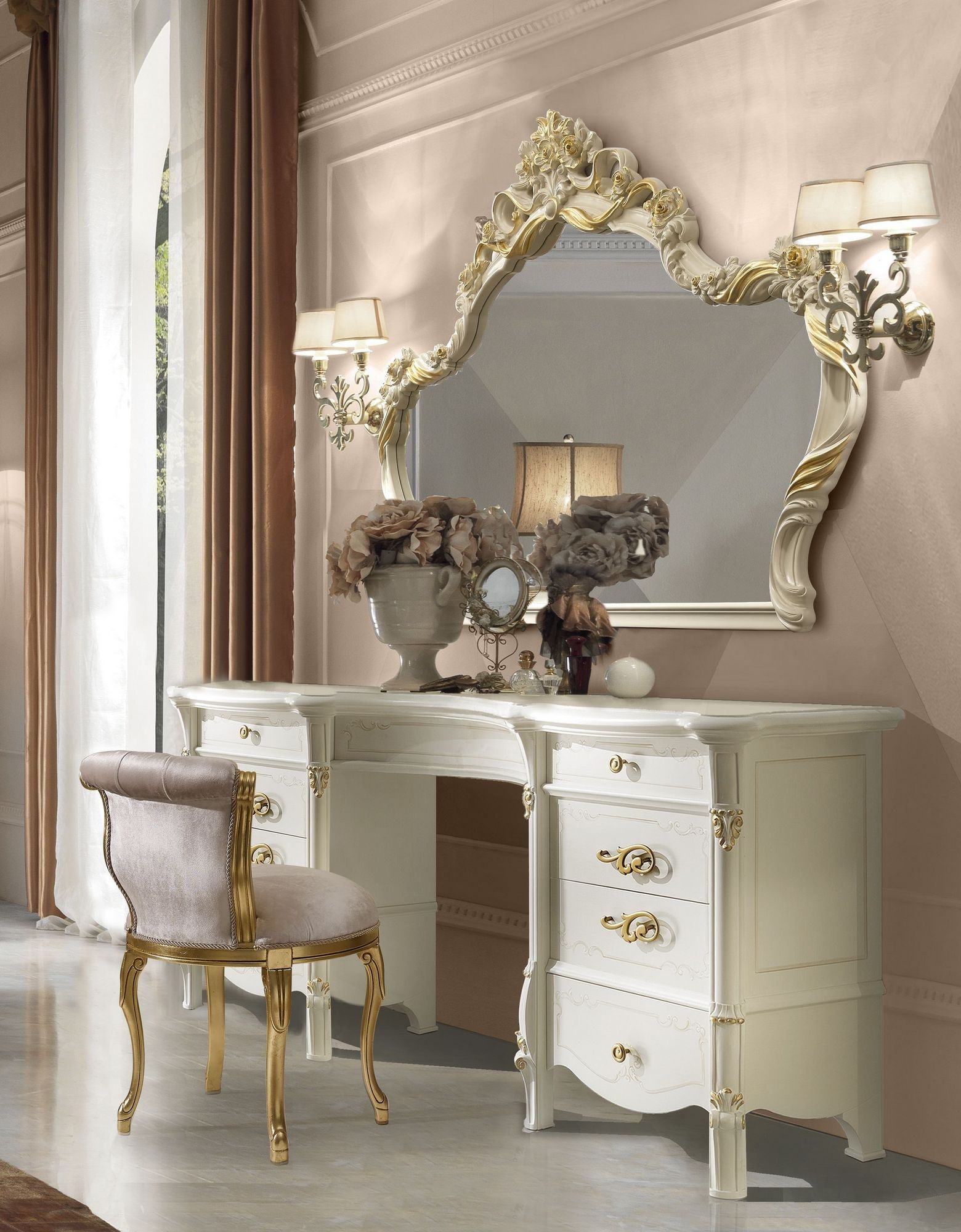 Мягкий стул из ткани CASA +39 Шопен ARCH-00061293 - Вид №3