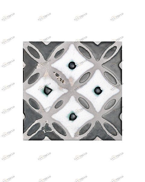 FLT-WHM Flora Tiles White Musk Devon&Devon FLTWHM