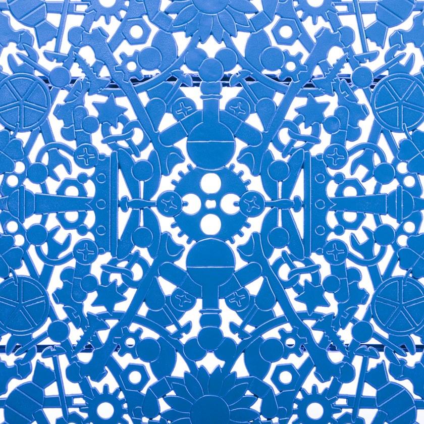 Seletti Овальный садовый стол из алюминия Industry 18688 - Вид №5