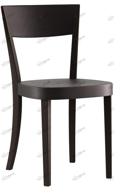 horgenglarus Деревянный стул с открытой спинкой  1-060 