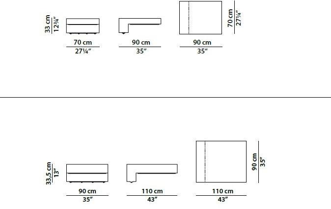 BAXTER Прямоугольный журнальный столик из бетона sun-id-1474539 - Вид №12