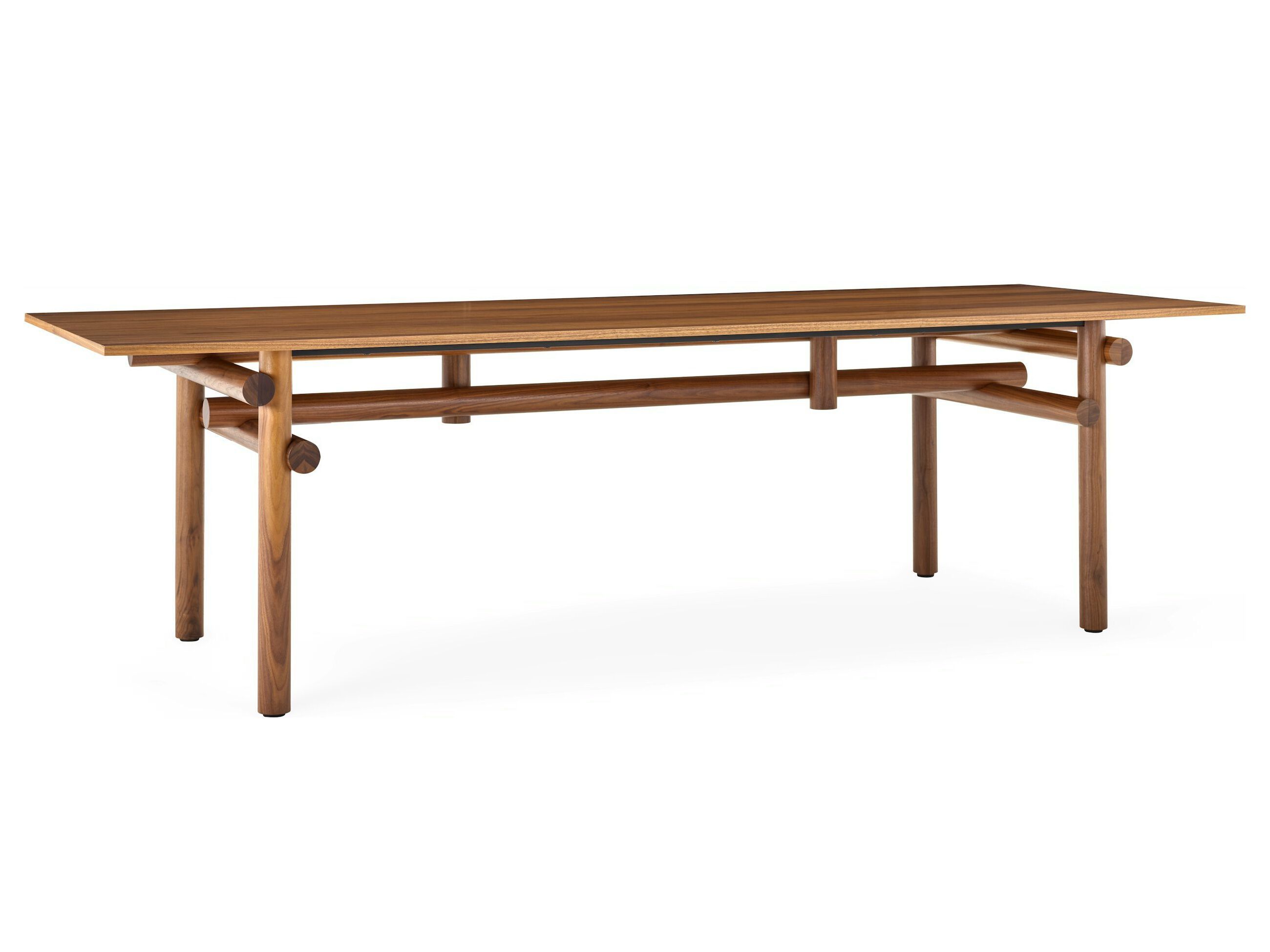 Прямоугольный деревянный обеденный стол Knoll Muecke Wood ARCH-00007627 - Вид №4