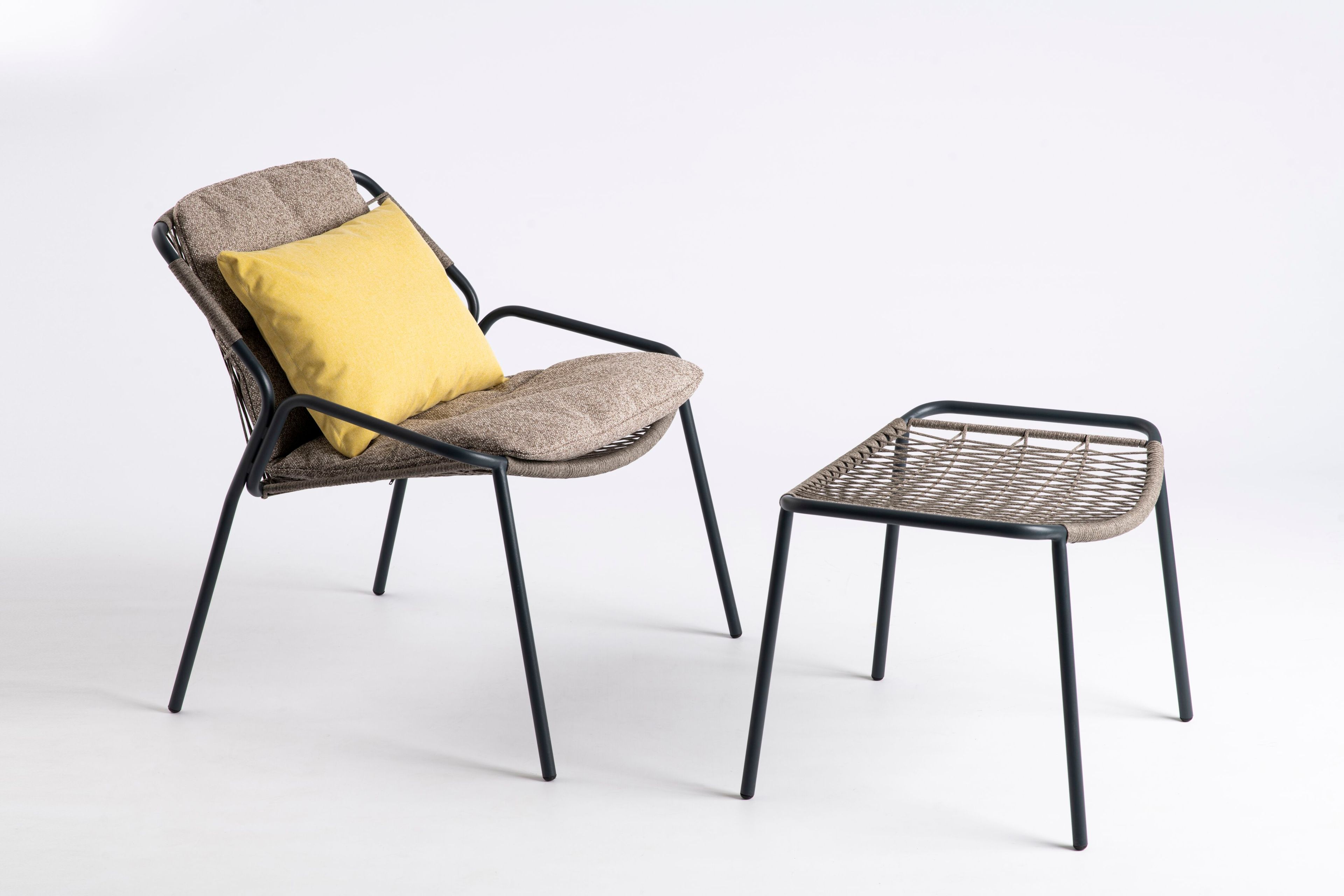 Веревочный садовый стул Garda Furniture Kapua ARCH-00079245 - Вид №5