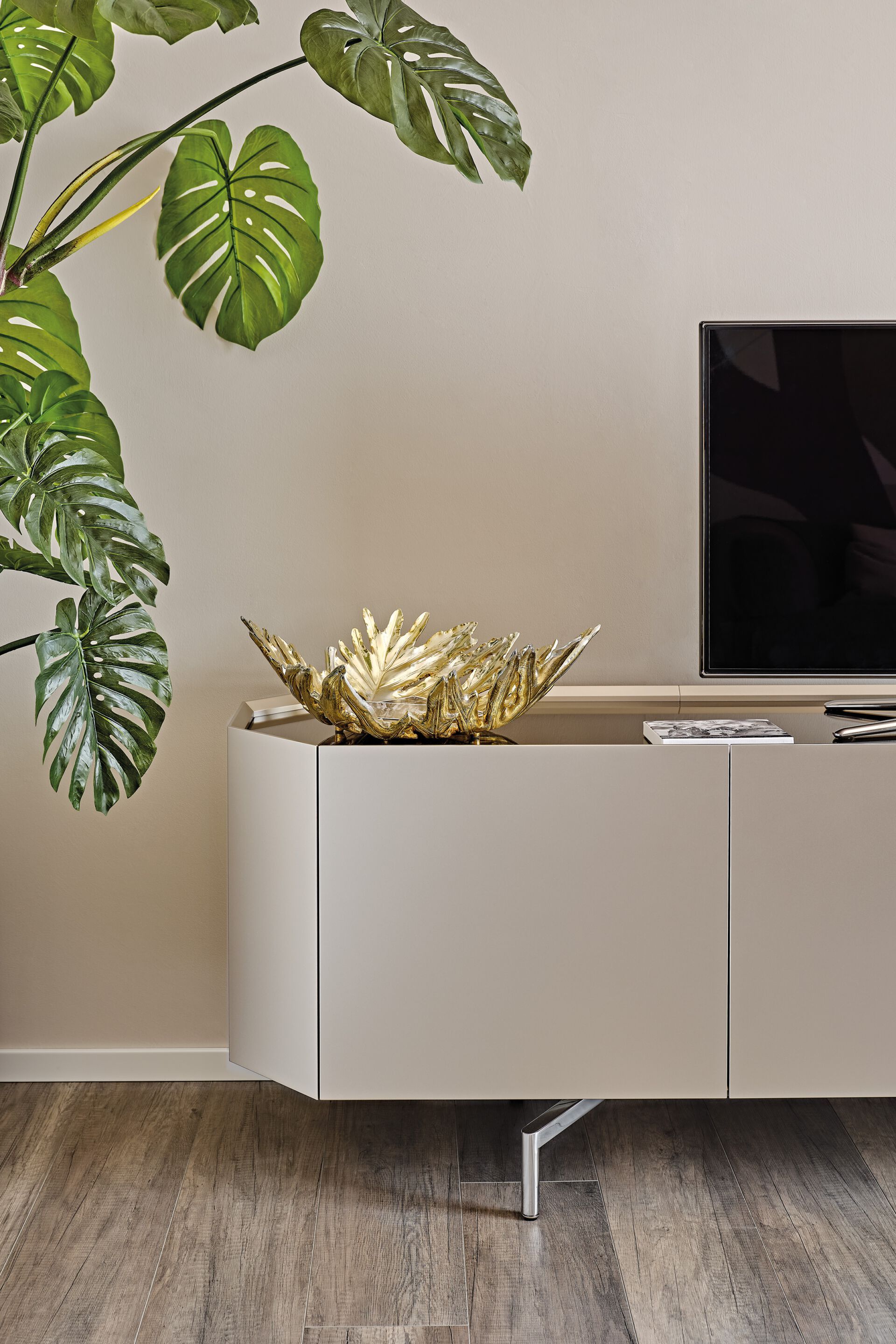 Деревянный шкаф с распашными дверями Cattelan italia CHELSEA ARCH-00077826 - Вид №15