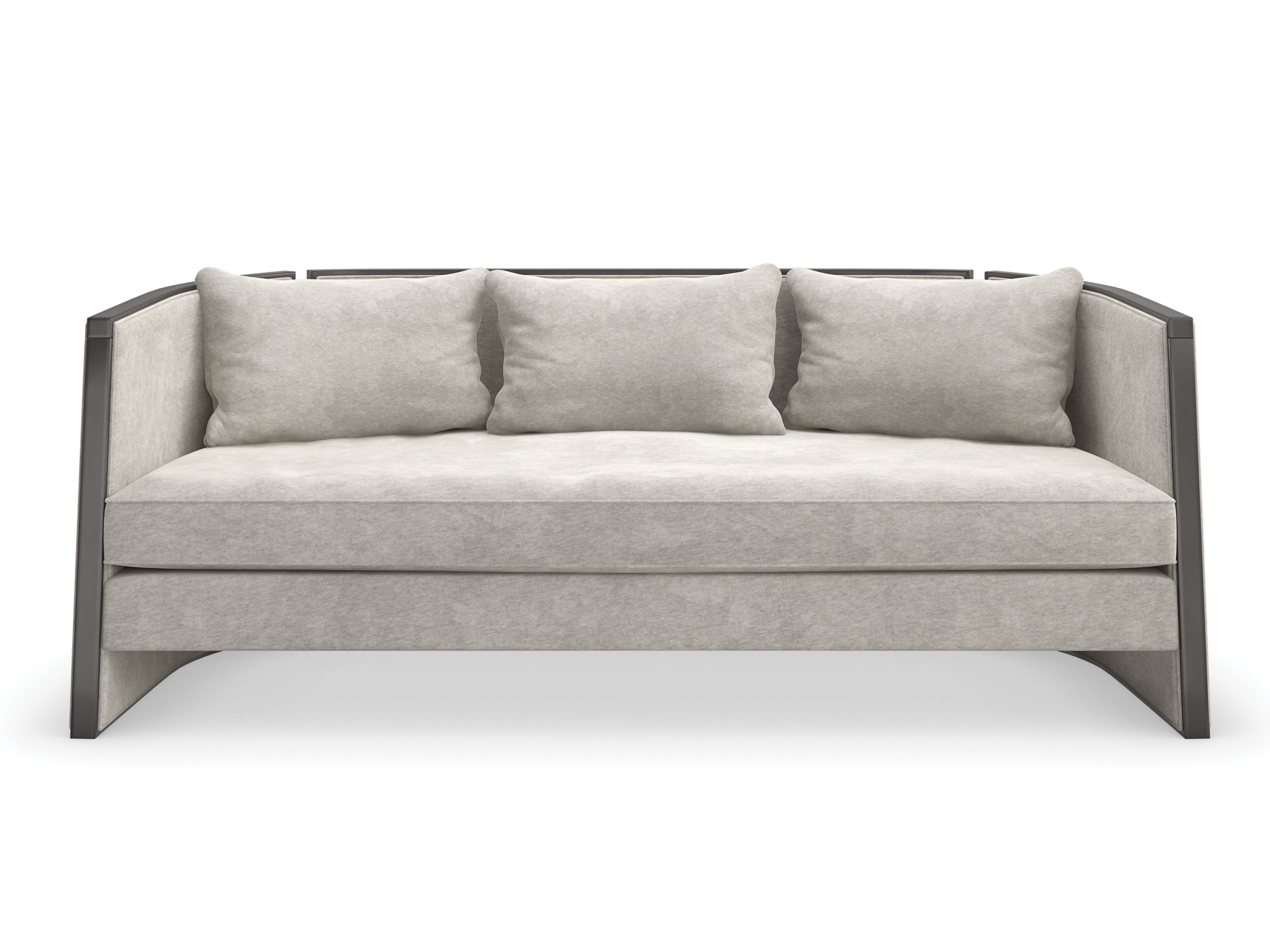 3-местный бархатный диван Caracole Cut Away ARCH-00079393 - Вид №5