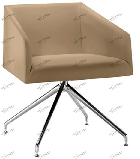 arper Кресло поворотное на козелке с 4-мя спицами Saari 2706