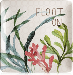 10638472 Certified International Блюдо квадратное Certified Int. Морские водоросли 32х32см, керамика Керамика