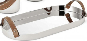 10671697 Ralph Lauren Home Набор чайный (чайник, сахарница, молочник,поднос) Ralph Lauren Home Уайетт, 4 предмета Сталь нержавеющая