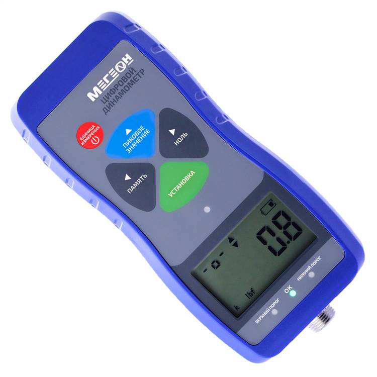 Динамометр Мегеон 53005К 9103803 STDN-0090549 - Вид №1