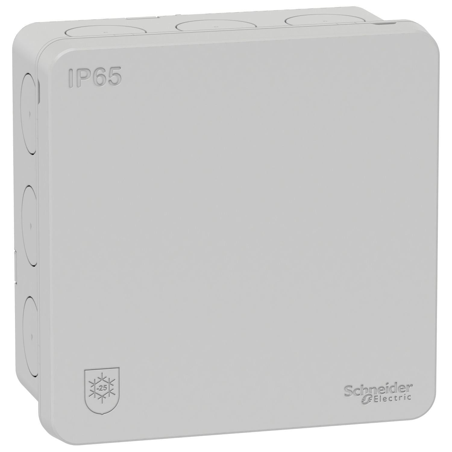 IMT35337 КОРОБКА MUREVA IP65 87х87 (77х77) СЕРАЯ Schneider Electric 
