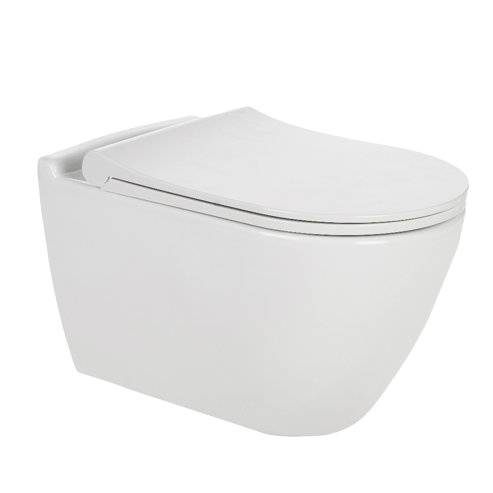 082102 Подвесной унитаз настенный Хромированный BERGES SKY Китай