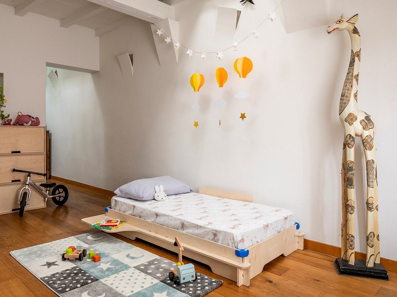 Односпальная кровать татами из березы Esposit ForKids ARCH-00130964 - Вид №5