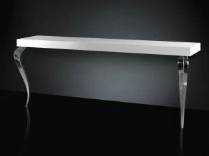 VGnewtrend Прямоугольная консоль из мдф и стали Luigi