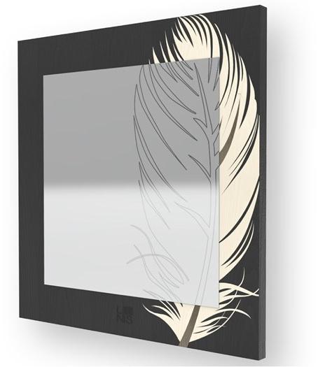 LIGNIS® Квадратное настенное зеркало Dolcevita nature 12.052 - Вид №1