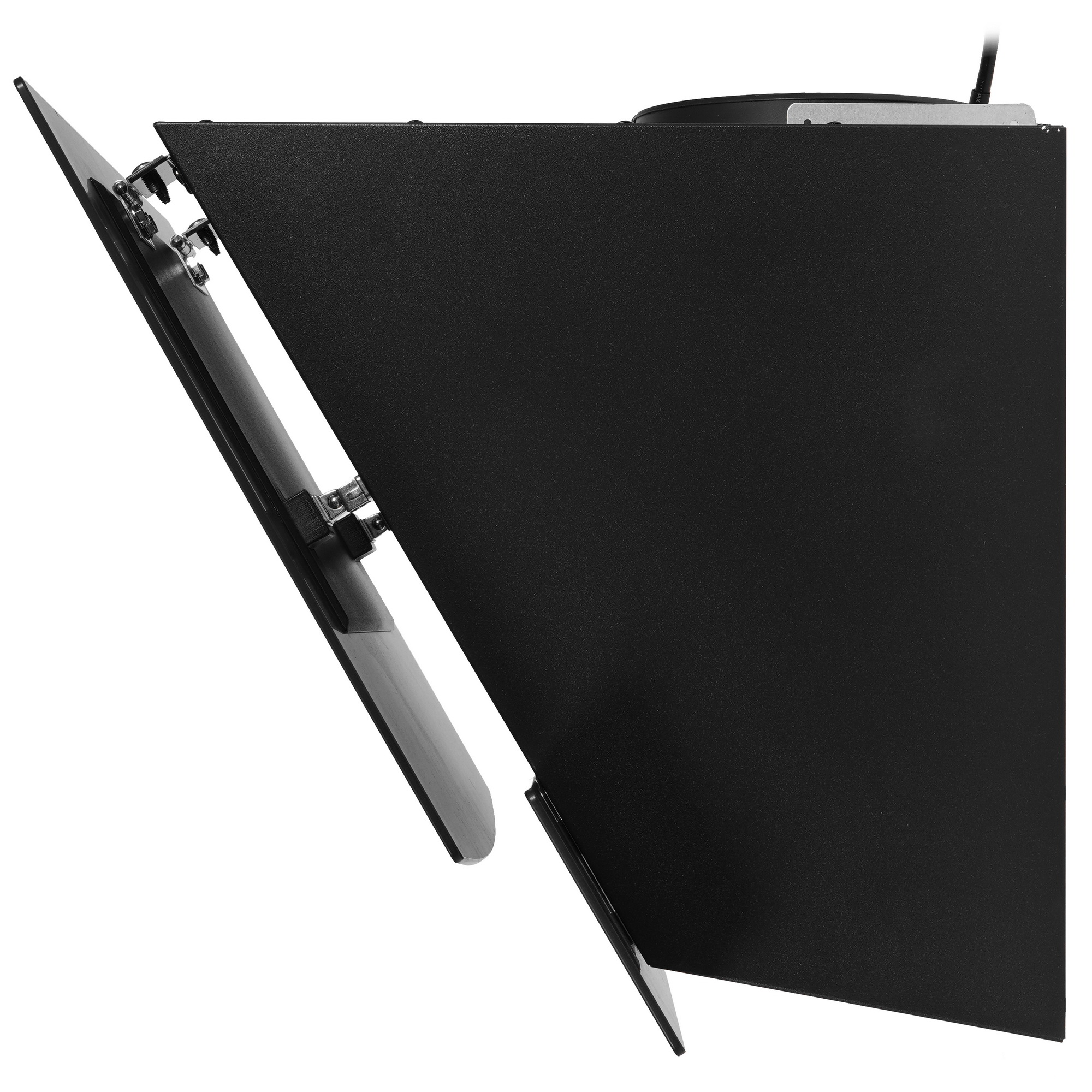 8198370 Вытяжка наклонная KRONA ALVA 600 S черный/черный STDN-0020140 - Вид №3