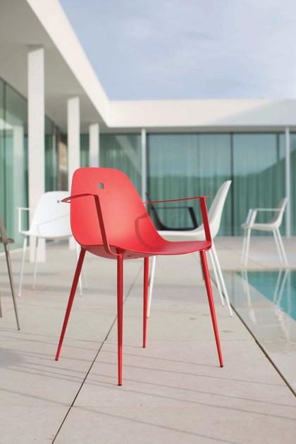 Joli Садовый стул из алюминия с подлокотниками Marguerite sun-id-1407684 - Вид №10