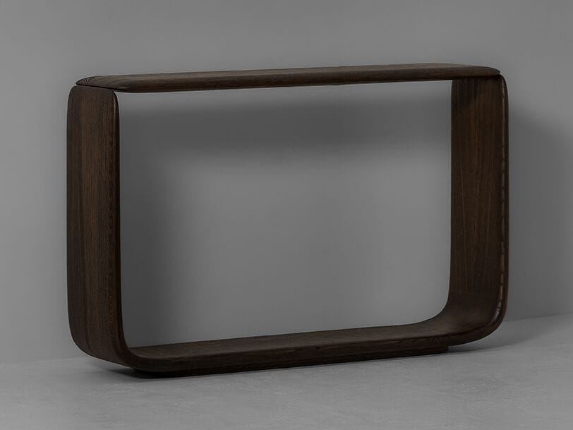 Прямоугольная дубовая консоль Van Rossum Tenere ARCH-00040122