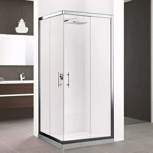 Душевой уголок 100x100 ZEPHYROS A Novellini ZEPHYROS