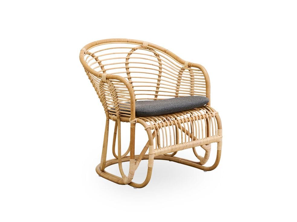 Кресло из ротанга со встроенной подушкой Sika Design ICONS ARCH-00022974